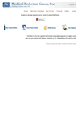 Mobile Screenshot of medtechgases.com